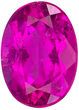 Nice Genuine Loose Pink Tourmaline Gemstone in Oval Cut, 1.21 carats, Medium Rich Pink, 7.8 x 5.6 mm