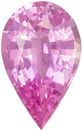 Lovely Rare Untreated GIA Certified Sapphire Genuine Gem, 1.11 carats, Baby Pink, Pear Cut, 8.75 x 5.42 x 3.42 mm