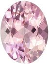 Loose 1.51 carat Pink Tourmaline Gemstone in Oval Cut 8.4 x 6.5 mm