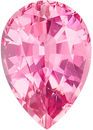 Stunning Pink Tourmaline 1.77 carats, Pear shape gemstone, 9.1 x 6.4  mm