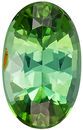 Great Price on 1.97 carat Green Tourmaline Gemstone in Oval Cut 10.2 x 6.3 mm