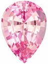 Stunning Pink Tourmaline 5.63 carats, Pear shape gemstone, 13.8 x 9.9  mm