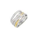 Diamond Ring in 14 Karat & Yellow Gold.5 Carat Diamond Ring Size 8