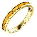 Shop 14 Karat Yellow Gold Citrine Ring