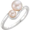 Shop 14 Karat White Gold Freshwater Pearl Ring