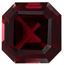 Loose Natural Red Rhodolite Garnet Faceted Gem, 17.02 carats, Emerald Cut, 14.6 mm , Great Deal on This Gem