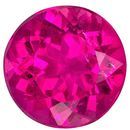 Loose Natural Pink Tourmaline Loose Gem, 2.26 carats, Round Cut, 8.5 mm , Must See This Gemstone
