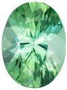 Must See 2.27 carat Green Tourmaline Gemstone in Oval Cut 10.3 x 7.6 mm