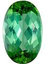 Natural Blue Green Tourmaline Gemstone, 2.48 carats, Oval Cut, 10.6 x 6.7 mm, Great Looking Stone