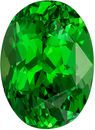 Great Price of Fine Green Tsavorite Garnet 2.54 carats, Oval shape gemstone, 9 x 6.6  mm