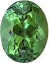 Gorgeous Oval Shape Blue Green Tourmaline Loose Gem, 3.16 carats, Minty Blue Green Color, 10.1 x 7.9 mm
