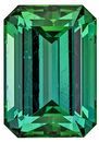 Stunning Blue Green Tourmaline Faceted Gem, 3.91 carats, Emerald Cut, 10.5 x 7.3  mm , Amazing Color Low Price