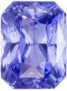 Glamourous 5.06 carats Blue Sapphire Radiant Genuine Gemstone, 10.7 x 7.9 mm