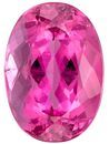 Heirloom Pink Tourmaline Gemstone, 5.08 carats, Oval Cut, 12.2 x 8.6 mm, Great Looking Stone