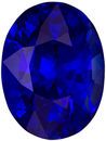 Fine Quality 5.62 carats Blue Sapphire Oval Genuine Gemstone, 11.78 x 8.88 x 6.77 mm
