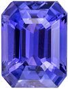 Very Attractive Unheated GIA Certified Sapphire Quality Gem, 10.86 x 8.34 x 6.53 mm, Violet Purple to Vivid Blue, Emerald Cut, 6.01 carats