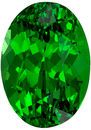 Exquisite Green Tsavorite Garnet 2.14 carats, Oval shape gemstone, 8.6 x 6.2  mm