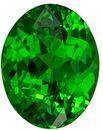 Rare Green Tsavorite Garnet 2.16 carats, Oval shape gemstone, 8.8 x 7  mm