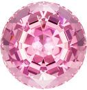 Exquisite Pink Tourmaline 4.04 carats, Round shape gemstone, 9.7  mm