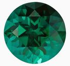 A Beauty Blue Green Tourmaline Gemstone, 1.99 carats, Round Cut, 7.7 mm Size, AfricaGems Certified