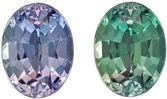 Super Low Price GIA Certified Alexandrite Gemstone in Oval Cut, 0.55 carats, Light Teal to Light Eggplant, 5.62 x 4.28 x 2.93 mm