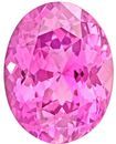 Authentic Pink Sapphire Gemstone, Oval Cut, 3.9 carats, 10.83 x 8.44 x 5.59 mm , GIA Certified - A Beauty of A Gem