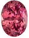 Authentic Rose Garnet Gemstone, Oval Cut, 5.9 carats, 12 x 8.7 mm , AfricaGems Certified - A Deal