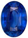 Beautiful Blue Sapphire Gem, 5.09 carats Oval Cut in 12.01 x 8.88 x 5.55 mm size in Beautiful Blue Color With GIA Certificate
