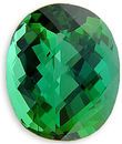 Beautiful Checkerboard USA Cut Blue Green Tourmaline Namibian Gemstone 15.44 carats