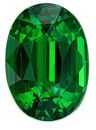 Beautiful Color Green Tsavorite Loose Gemstone, 3.3 carats in Oval Cut, 10.5 x 7.4mm, Must See Gemstone