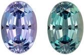 Deal on GIA Certified Genuine Loose Alexandrite Gemstone in Oval Cut, 0.5 carats, Light Teal to Eggplant, 5.68 x 3.86 x 2.91 mm