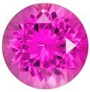 Beautiful  Pink Tourmaline Gemstone, 1.76 carats, Round Shape, 8 mm, A Beauty of A Gem