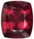 Beautiful Rhodolite Gemstone in Oval Cut, 6.4 carats, Rich Raspberry, 12.3 x 10.1 mm