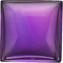 Cabochon Square Genuine Amethyst in Grade AAA