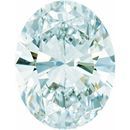 GH Color - SI Clarity Lab Grown Oval Diamonds