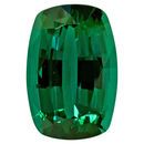 Special Blue Green Tourmaline Gemstone in Antique Cushion Cut, 31.16 carats, 22.30 x 15.50 mm Displays Vivid Blue-Green Color