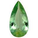 Deal on Green Tourmaline Gemstone in Pear Cut, 4.26 carats, 15.80 x 9.32 mm Displays Vivid Green Color