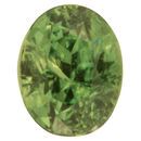 Deal on Demantoid Garnet Gemstone in Oval Cut, 1.97 carats, 8.09 x 6.45 mm Displays Pure Green Color
