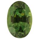 Deal on Demantoid Garnet Gemstone in Oval Cut, 2.02 carats, 8.76 x 6.03 mm Displays Vivid Green Color