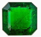 Deal on Emerald Gemstone 0.77 carats, Emerald Cut, 5.9 mm, with AfricaGems Certificate