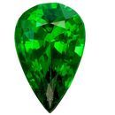 Deal on  Green Tsavorite Genuine Gemstone, 0.51 carats, Pear Shape, 6.8 x 4.3 mm