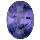 Deal on Purple Sapphire Gemstone in Oval Cut, 2.16 carats, 8.72 x 6.66 x 4.69 mm Displays Pure Purple -Blue Color - AGL Cert