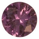 Deal on Untreated Purple Sapphire Gemstone in Round Cut, 0.81 carats, 5.97 x 5.91 x 3.26 mm Displays Pure Purple Color