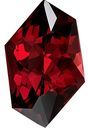 Deal on Rhodolite Garnet Fancy Shaped Gemstone, 6.1 carats, 14.7 x 8.7mm - Low Price