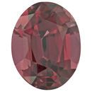 Deal on Rhodolite Garnet Gemstone in Oval Cut, 4.06 carats, 10.16 x 8.07 mm Displays Vivid Red Color