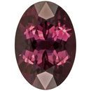 Deal on Rhodolite Garnet Gemstone in Oval Cut, 4.58 carats, 11.70 x 8.74 mm Displays Rich Red-Pink Color