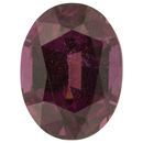 Deal on Rhodolite Garnet Gemstone in Oval Cut, 4.94 carats, 11.05 x 8.44 mm Displays Rich Purple Color