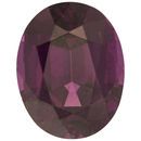Deal on Rhodolite Garnet Gemstone in Oval Cut, 5.69 carats, 11.70 x 9.13 mm Displays Vivid Purple Color