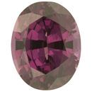 Deal on Rhodolite Garnet Gemstone in Oval Cut, 9.67 carats, 13.45 x 10.74 mm Displays Rich Purple-pink Color