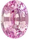 Delicate Baby Pink Sapphire Oval Cut, 4.07 carats, 10.5 x 7.7 mm, Great Price Super Gem